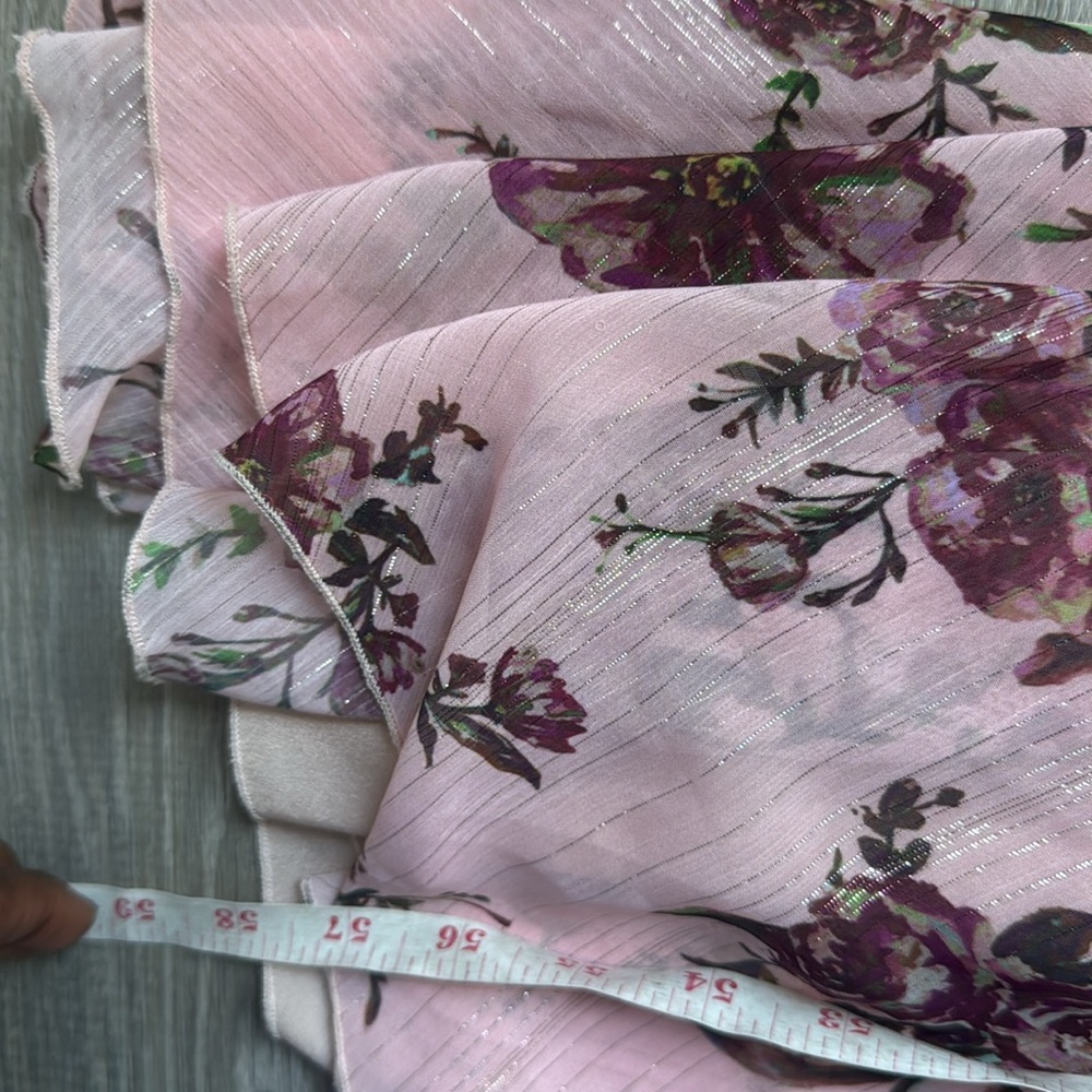 Chic Floral Halter Maxi Dress in Pink - Picture 13 of 13